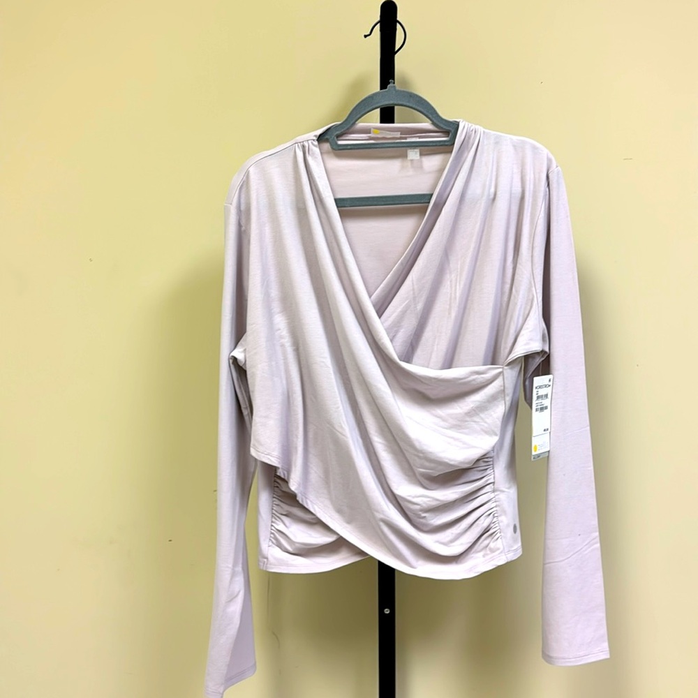 Plus size Zella workout top